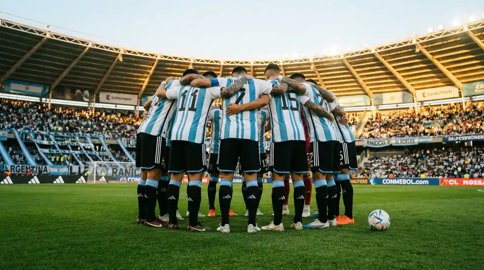 Argentina na Svetovnem prvenstvu 2026 - branilci naslova svetovnega prvaka