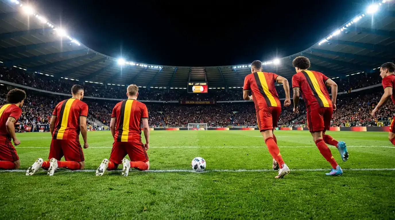 Belgija na Svetovnem prvenstvu 2026 - zadnja priložnost zlate generacije