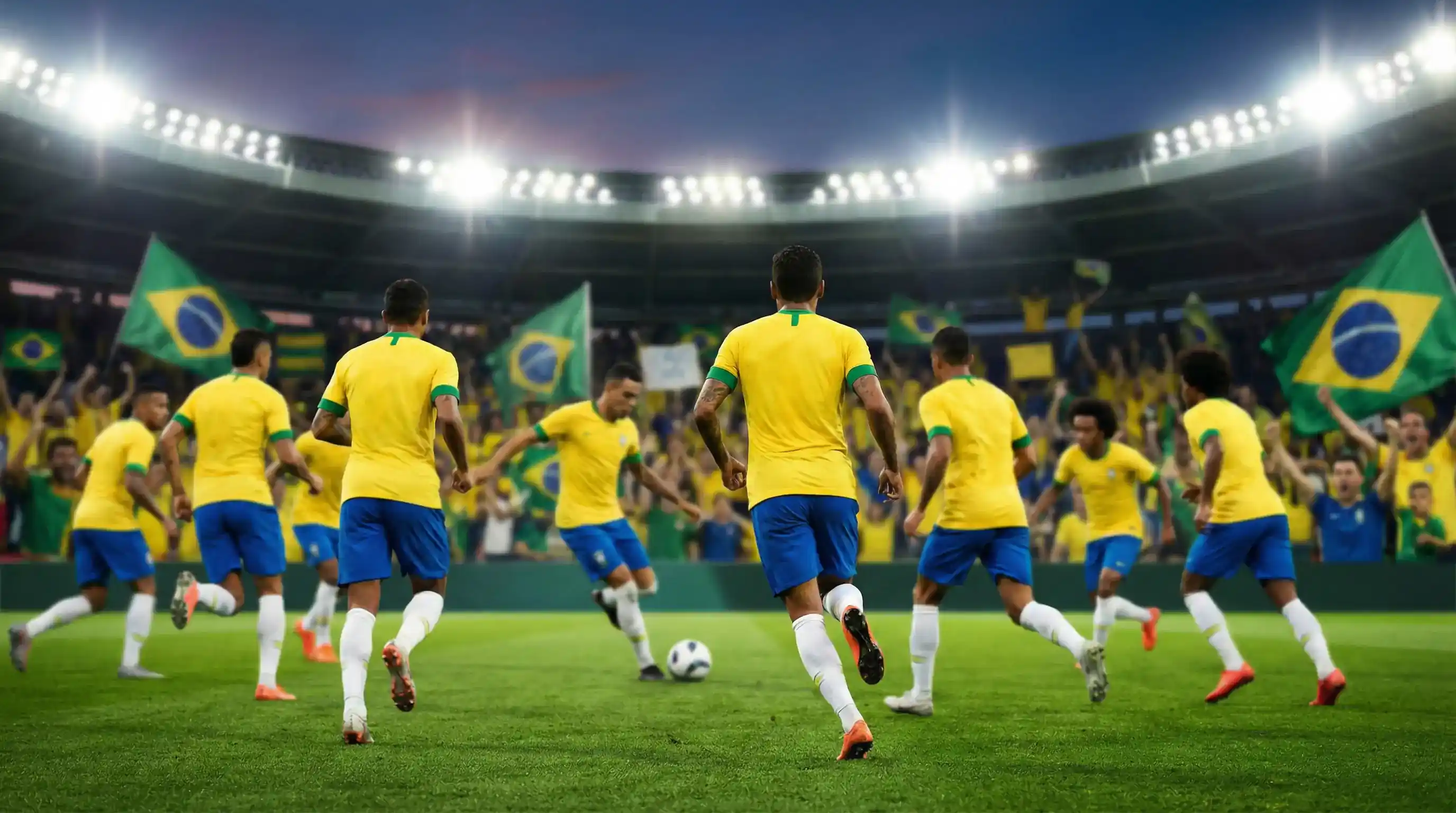 Brazilija na Svetovnem prvenstvu 2026 - Seleção lovi šesti naslov