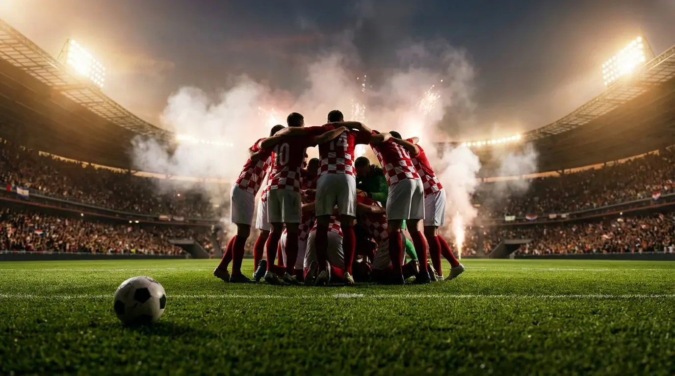 Hrvaška reprezentanca na Svetovnem prvenstvu 2026 - analiza možnosti in kvote