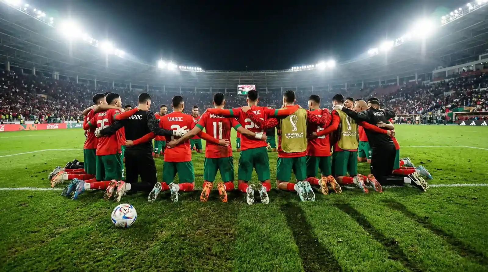 Maroko na Svetovnem prvenstvu 2026 - Atlas Lions po zgodovinskem polfinalu