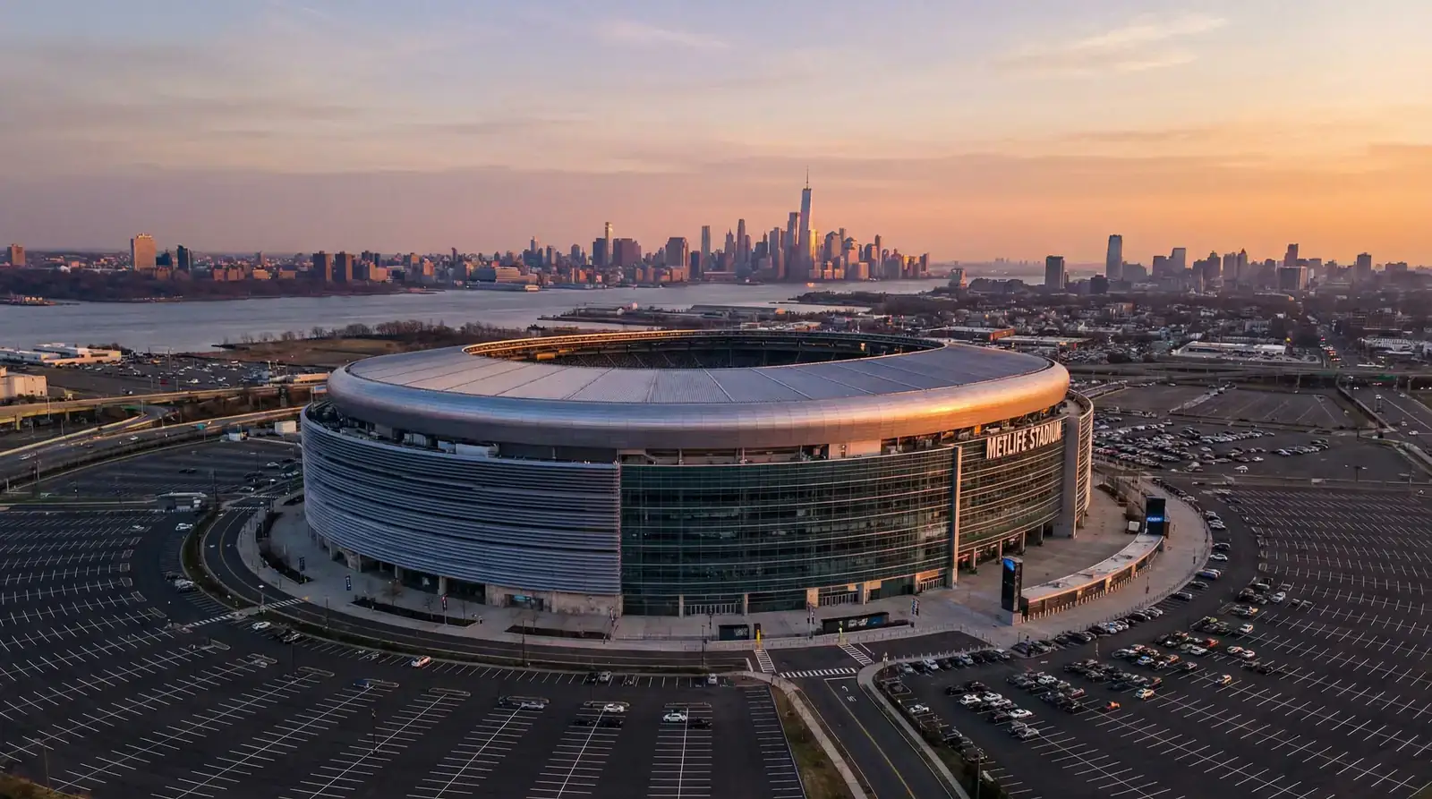 MetLife Stadium v New Jerseyju, prizorišce finala Svetovnega prvenstva 2026