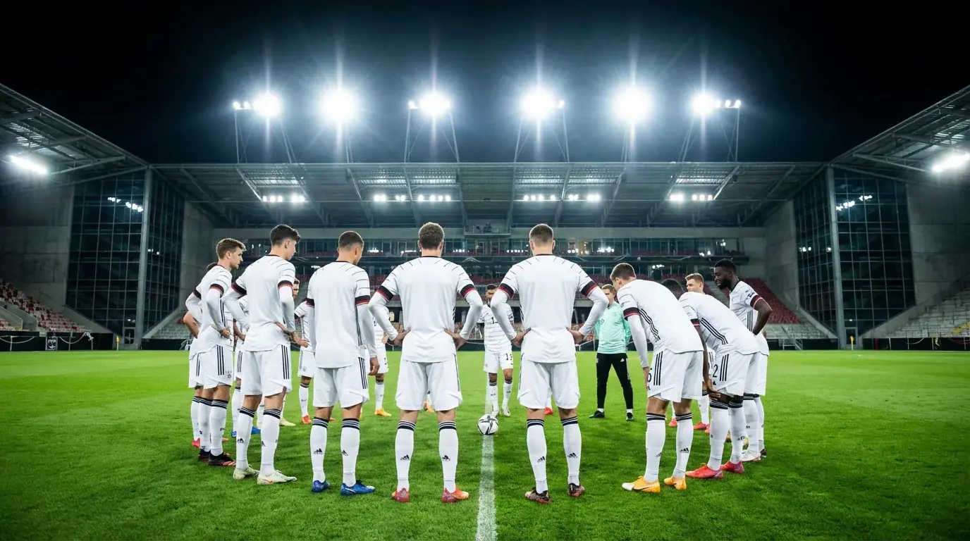 Nemčija na Svetovnem prvenstvu 2026 - obnova Die Mannschaft