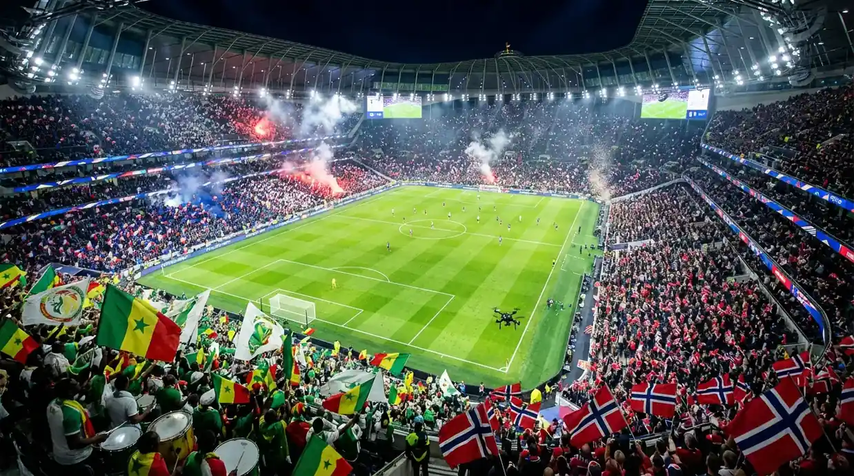 Skupina I Svetovno prvenstvo 2026 s Francijo, Senegalom in Norveško