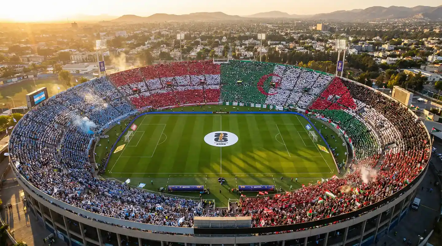 Skupina J Svetovno prvenstvo 2026 z Argentino, Avstrijo, Alžirijo in Jordanijo