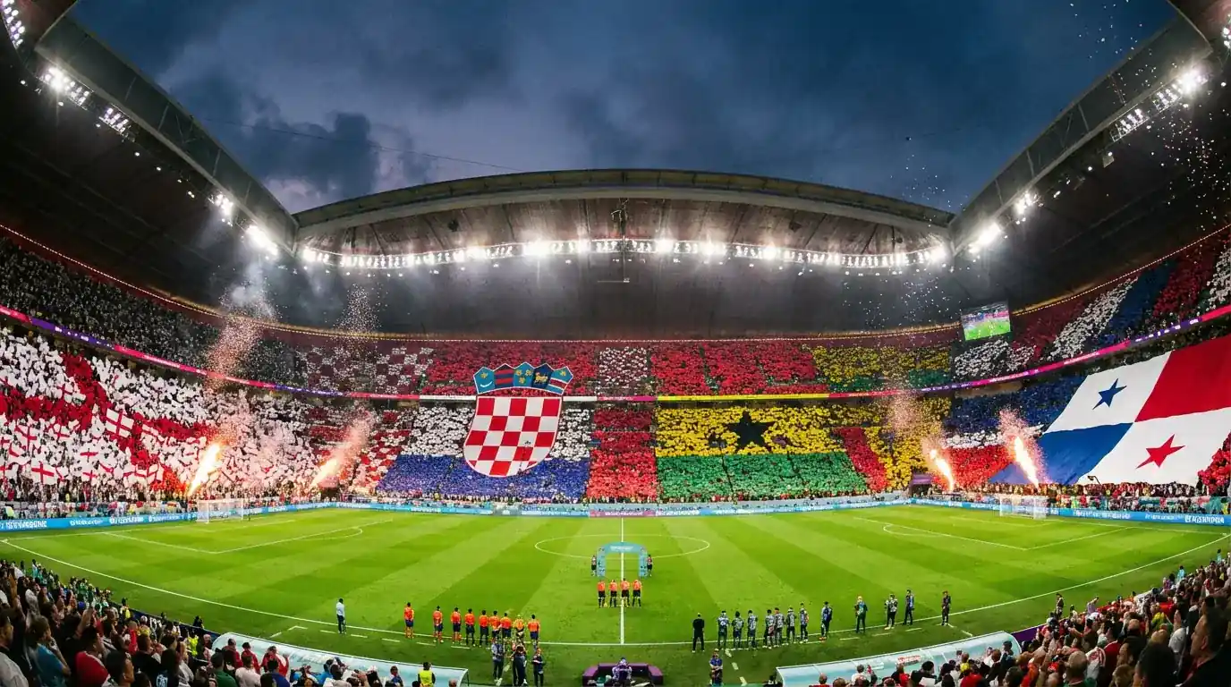 Skupina L Svetovno prvenstvo 2026 z Anglijo, Hrvaško, Gano in Panamo