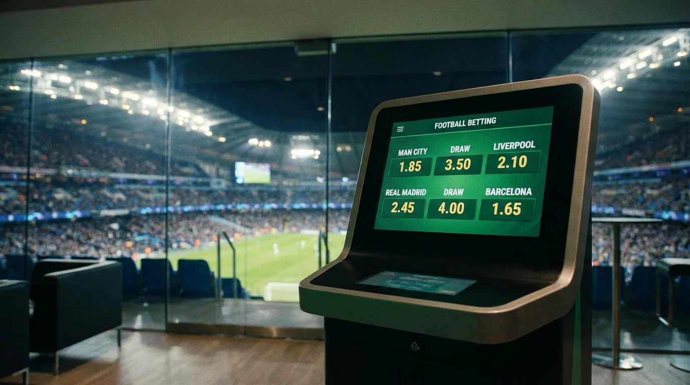 Slovar stavnih izrazov za nogometne stave