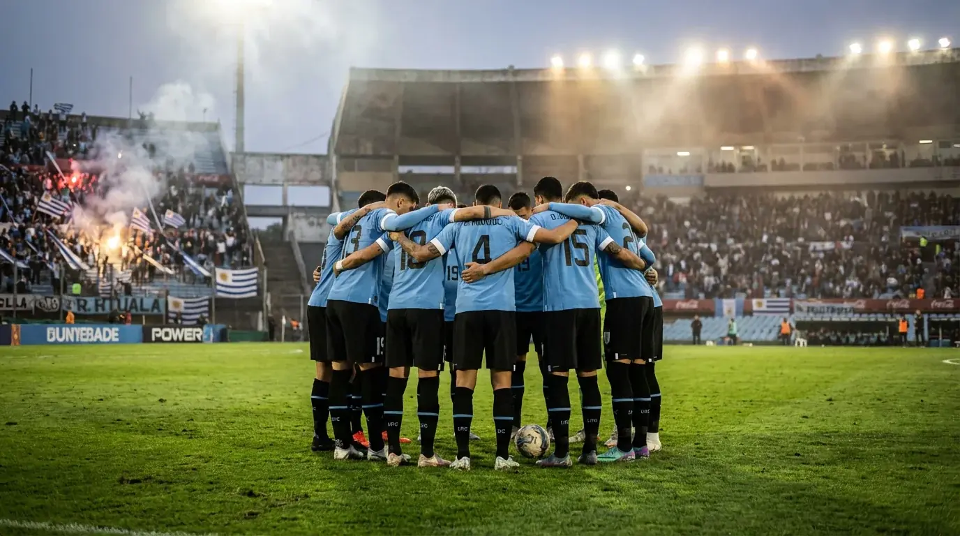 Urugvaj na Svetovnem prvenstvu 2026 - La Celeste z velikim srcem