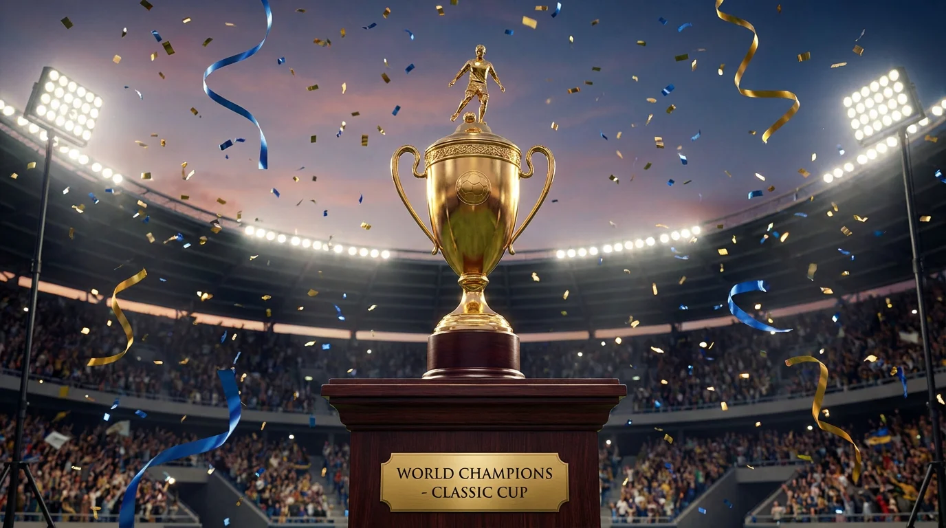 Zgodovina svetovnih prvenstev v nogometu